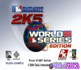 Major League Baseball 2K5 - World Series Edition image