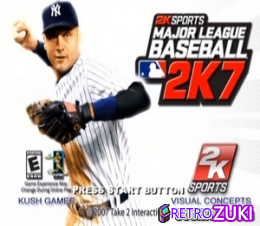 Major League Baseball 2K7 image