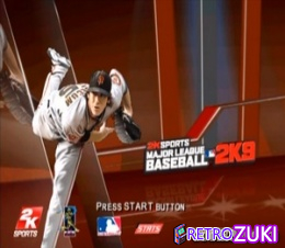 Major League Baseball 2K9 image