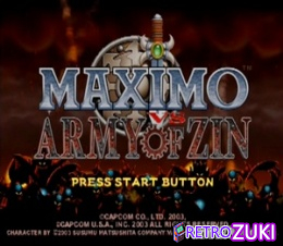 Maximo vs. Army of Zin image