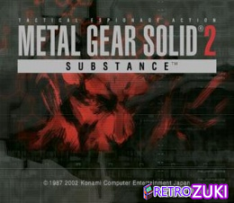 Metal Gear Solid 2 - Substance image