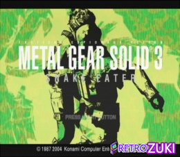Metal Gear Solid 3 - Subsistence (Disc 1) (Subsistence Disc) image