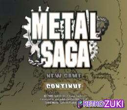 Metal Saga image
