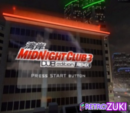 Midnight Club 3 - DUB Edition Remix image