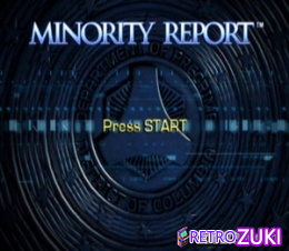 Minority Report image