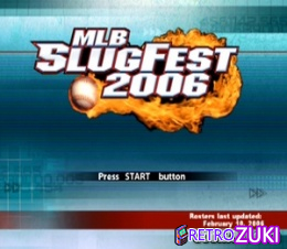 MLB SlugFest 2006 image