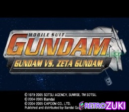 Mobile Suit Gundam - Gundam vs. Zeta Gundam image