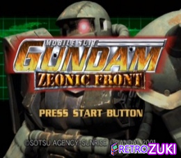 Mobile Suit Gundam - Zeonic Front image