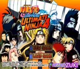 Naruto Shippuden - Ultimate Ninja 4 image