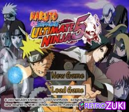 Naruto Shippuden - Ultimate Ninja 5 image