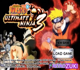 Naruto - Ultimate Ninja 3 image