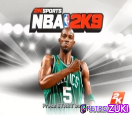 NBA 2K9 image