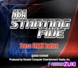 NBA Starting Five image