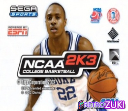 NCAA Basketball 2K3 - Sega Sports image