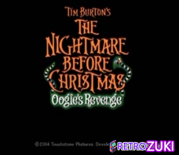 Nightmare Before Christmas, Tim Burton's The - Oogie's Revenge image