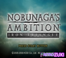 Nobunaga's Ambition - Iron Triangle image
