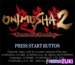 Onimusha 2 - Samurai's Destiny image