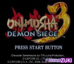 Onimusha 3 - Demon Siege image