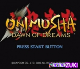 Onimusha - Dawn of Dreams (Disc 2) image