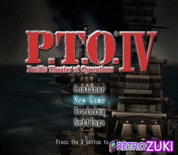P.T.O. IV - Pacific Theater of Operations image