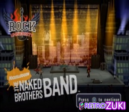 Rock University presents The Naked Brothers - The Videogame image