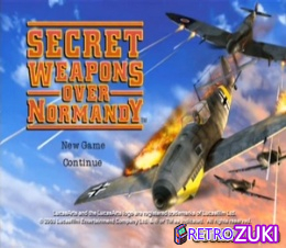 Secret Weapons Over Normandy image