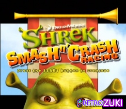 Shrek Smash and Crash image