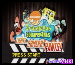SpongeBob SquarePants - Lights, Camera, PANTS! image