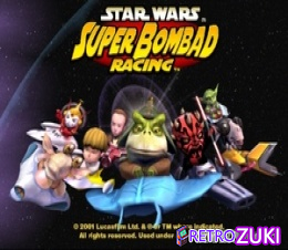 Star Wars - Super Bombad Racing image
