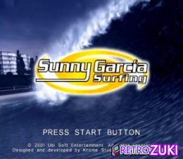 Sunny Garcia Surfing image