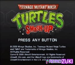 Teenage Mutant Ninja Turtles - Smash-Up image