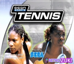 Tennis - Sega Sports image