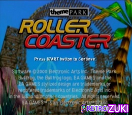 Theme Park Rollercoaster image