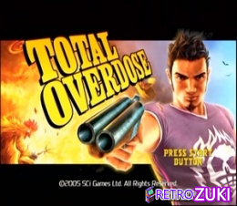 Total Overdose - A Gunslinger's Tale in Mexico image