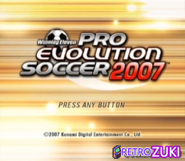 Winning Eleven - Pro Evolution Soccer 2007 image