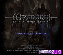Wizadry - Tale of the Forsaken image