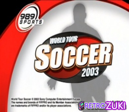 World Tour Soccer 2003 image