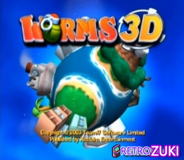 Worms 3D image