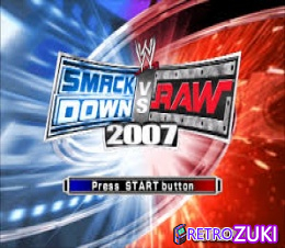 WWE SmackDown vs. Raw 2007 image