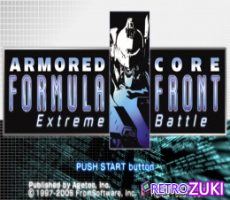 Armored Core - Formula Front Extreme Battle image