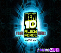 Ben 10 - Alien Force Vilgax Attacks image