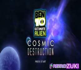 Ben 10 - Ultimate Alien - Cosmic Destruction image