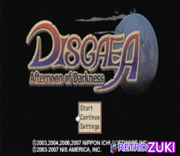 Disgaea - Afternoon of Darkness image