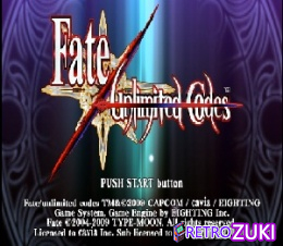 Fate Unlimited Codes image