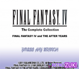 Final Fantasy IV - Complete Collection image