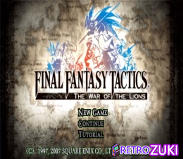Final Fantasy Tactics - The War of the Lions image