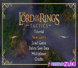 Lord of the Rings - Tactics, The image