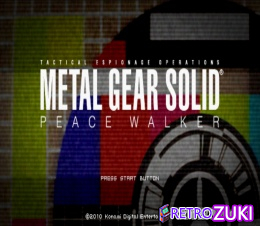 Metal Gear Solid - Peace Walker image