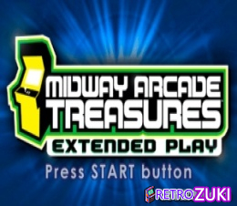 Midway Arcade Treasures - Extended Play image
