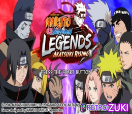 Naruto Shippuden - Legends - Akatsuki Rising image